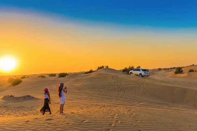 Tranquil Sands A Serene Desert Safari Experience - Reaching Khawr al Udayd, Qatar’s Inland Sea
