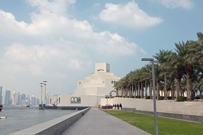 Transit/Layover Tours from Doha Airport – Explore Doha City - The Corniche: 45 minutes beside the Gulf