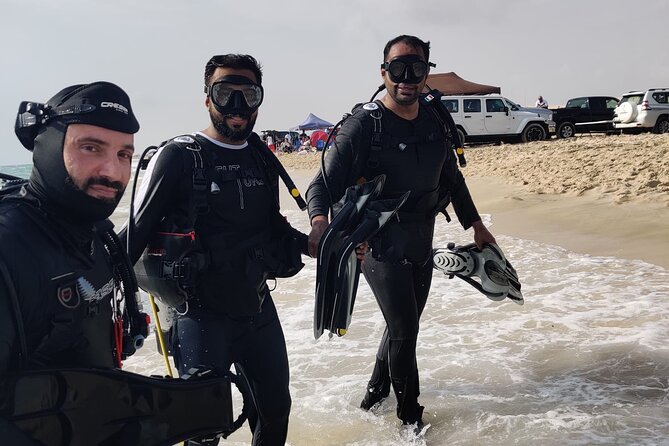 Try Scuba dive in Qatar - One guided scuba session with a professional instructor