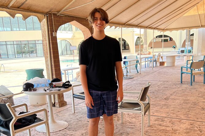 Try Scuba dive in Qatar - Snacks, bottled water, and soft drinks