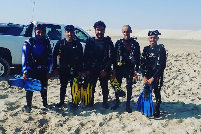 Try Scuba dive in Qatar - Is $175 a fair price?