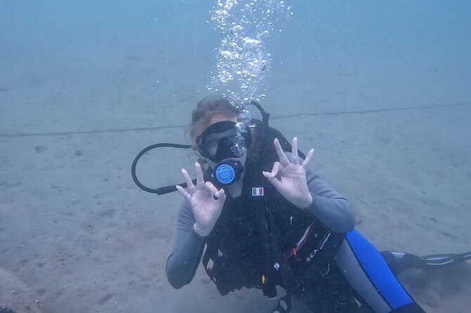 Try Scuba dive in Qatar - Who should book this experience?