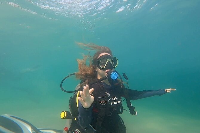 Try Scuba dive in Qatar - The 10 to 30-minute briefing