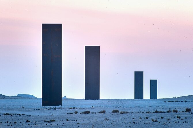 West Coast tour, Zekreet, Richard Serra Sculpture, Mushroom Rock Formation - Key points to know before booking