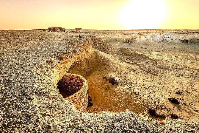 West Coast tour, Zekreet, Richard Serra Sculpture, Mushroom Rock Formation - Why this west coast trip is worth your time