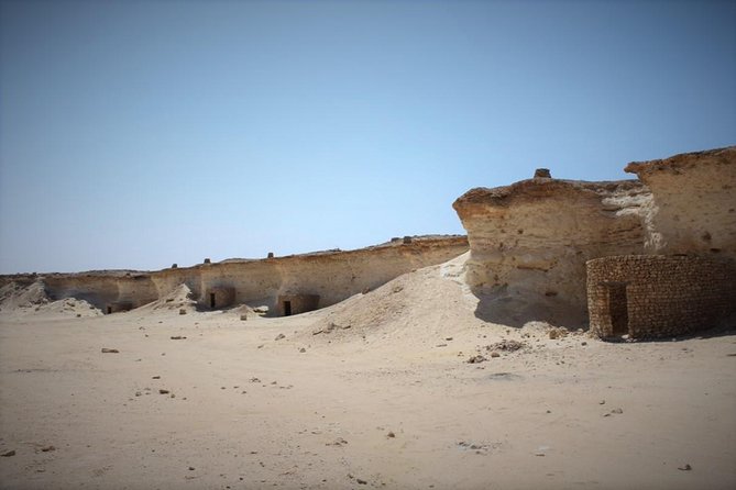West Coast tour, Zekreet, Richard Serra Sculpture, Mushroom Rock Formation - Who should book this Doha excursion?