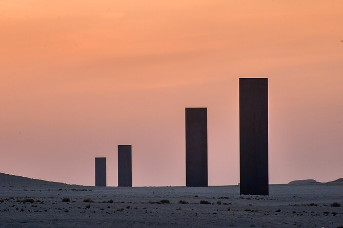 West Coast Tour - Zekreet’s mushroom rocks and open desert