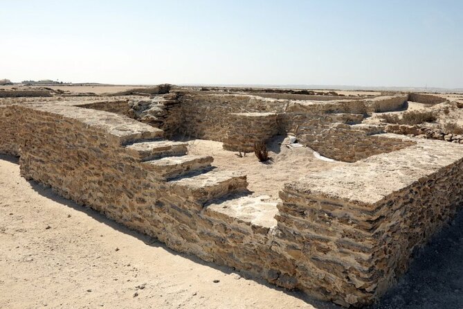 West Of Qatar Richard Serra sculpture, Mushroom Hills,Camel track - Price, comfort, and overall value at $65