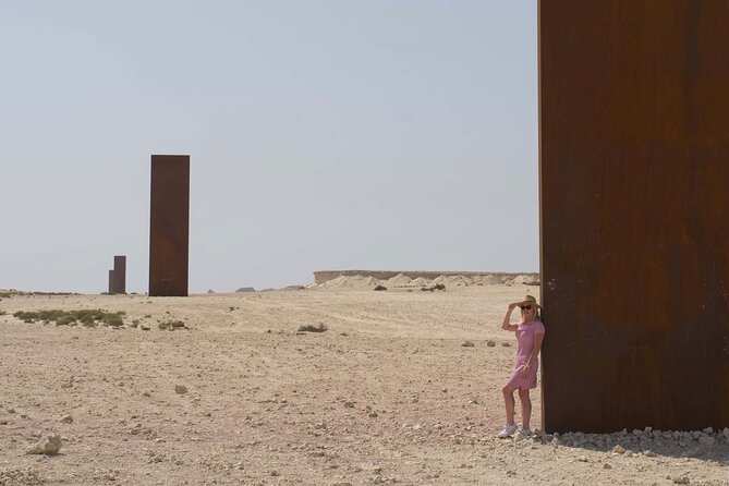 West of Qatar Tour || Richard Serra || Mushroom Rock Formation - What the private format changes