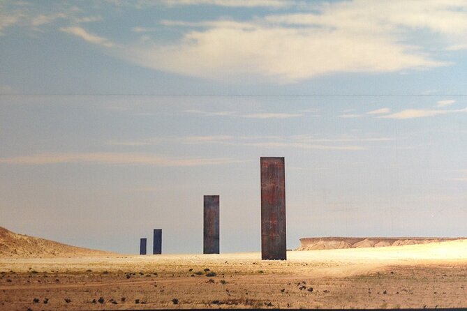 West of Qatar Tour || Richard Serra || Mushroom Rock Formation - Who will enjoy this west coast outing?