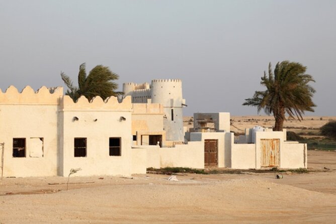 West of Qatar Tour || Richard Serra || Mushroom Rock Formation - Richard Serra’s four steel plates in Brouq