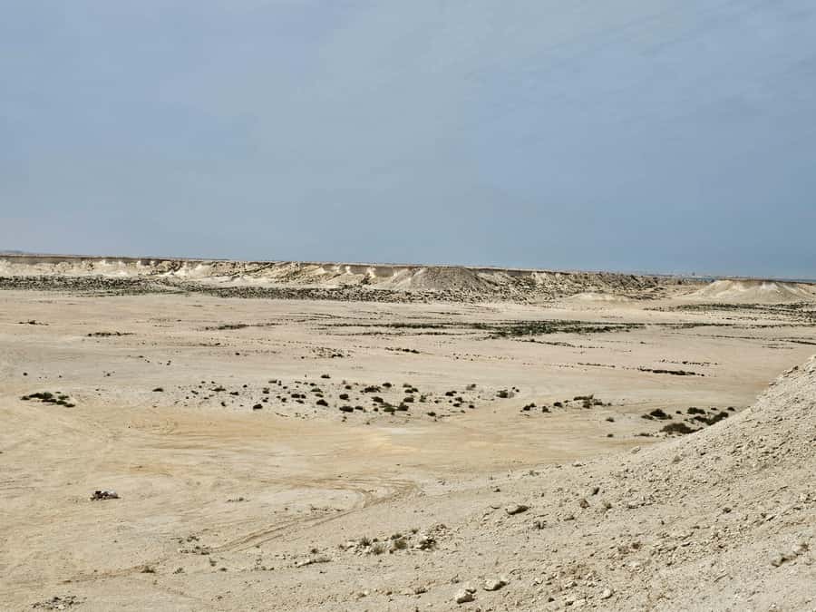 West Qatar-Doha Richard sierra,camel race,mushroom rock - Richard Serra’s desert sculpture
