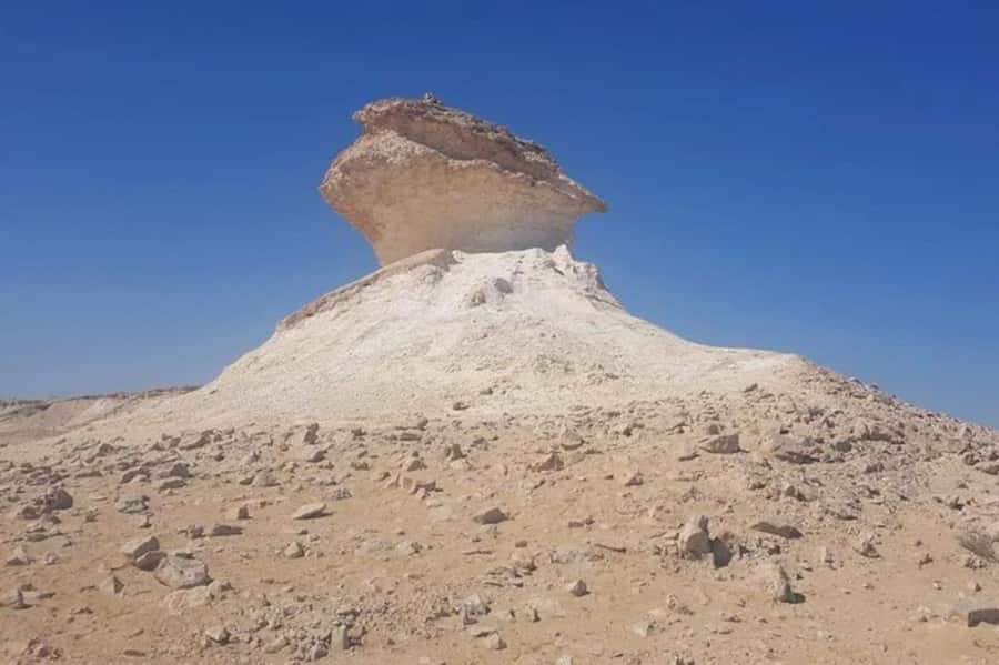 West Qatar-Doha Richard sierra,camel race,mushroom rock - Starting in a private, air-conditioned 4WD