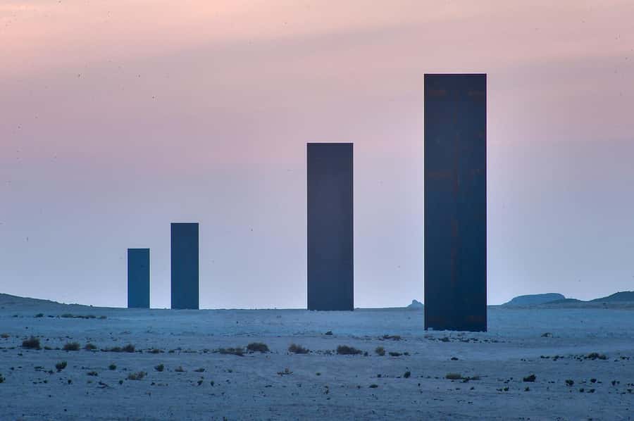 West Qatar: Guided Tour with Mushroom Rock and Richard Serra - Leaving Doha for Qatar’s western desert