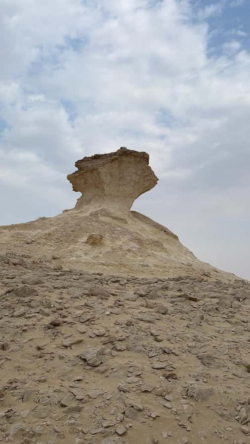West Qatar tour to Richard Sierra sculpture,Umbrella Rock - Private group or shared outing?