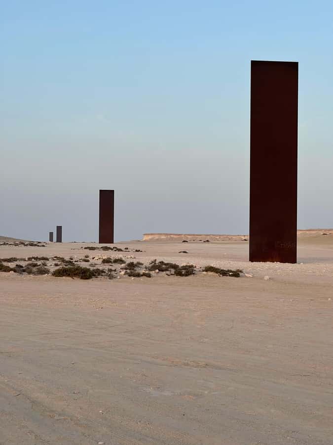 West Qatar tour to Richard Sierra sculpture,Umbrella Rock - Who should book this west coast trip?